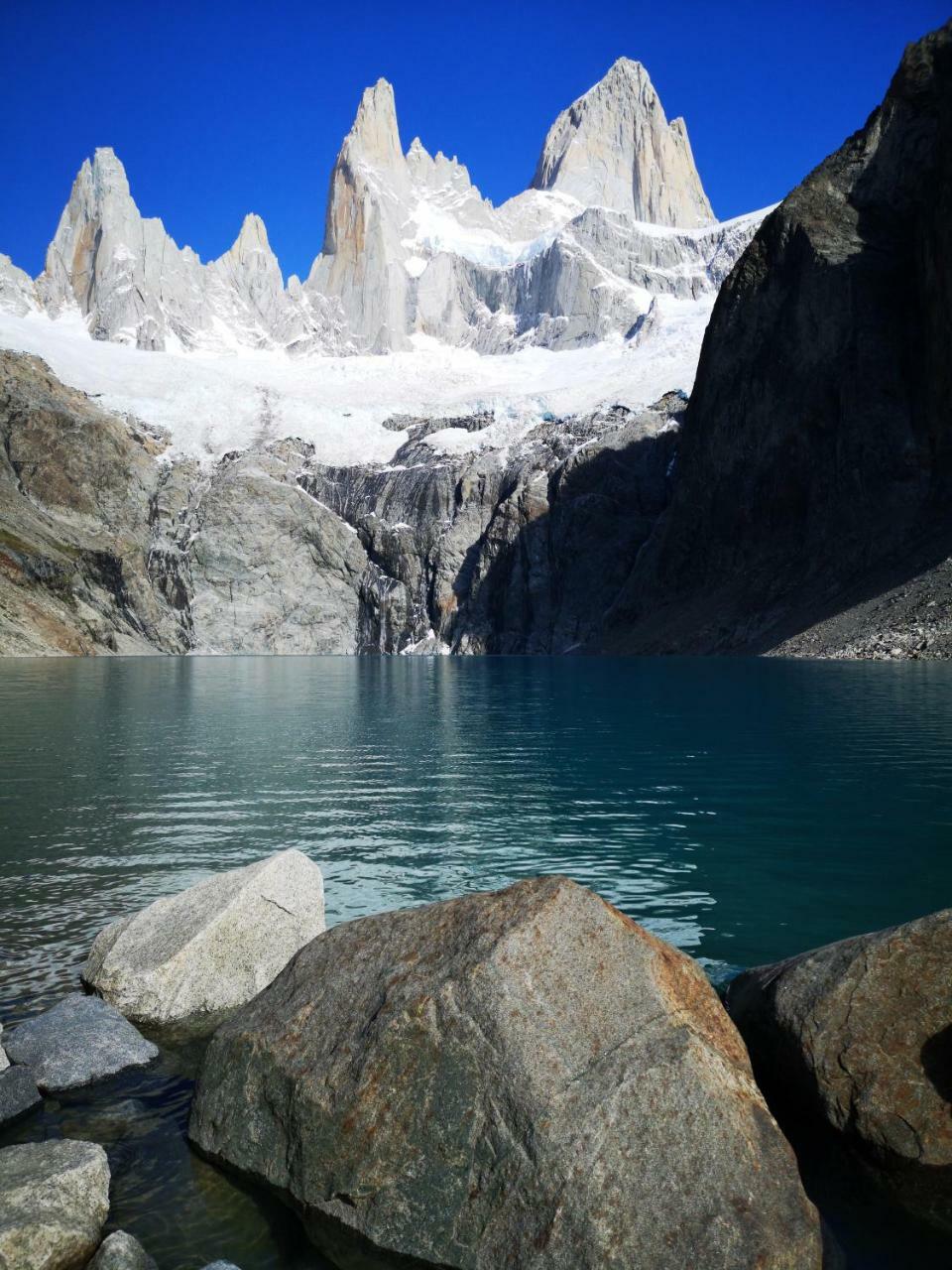 Campo Base Aparts El Chalten Bagian luar foto