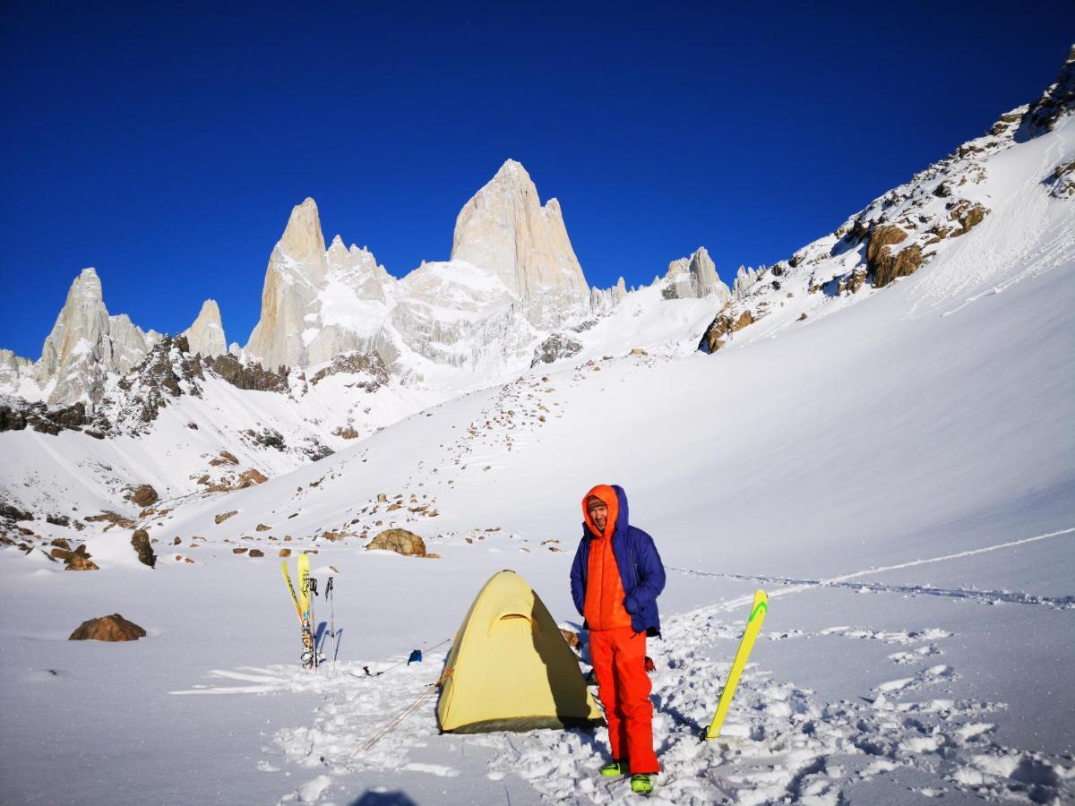 Campo Base Aparts El Chalten Bagian luar foto