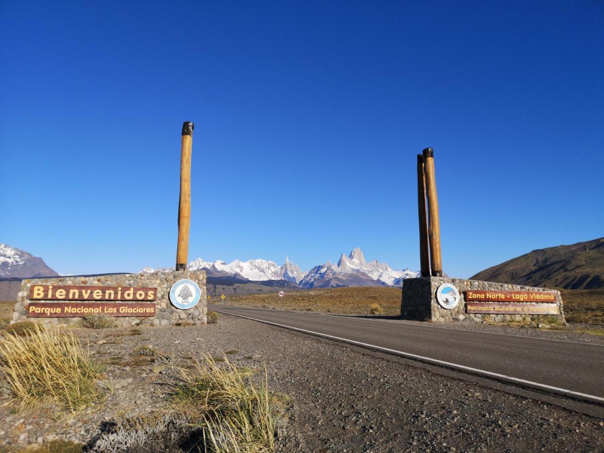 Campo Base Aparts El Chalten Bagian luar foto