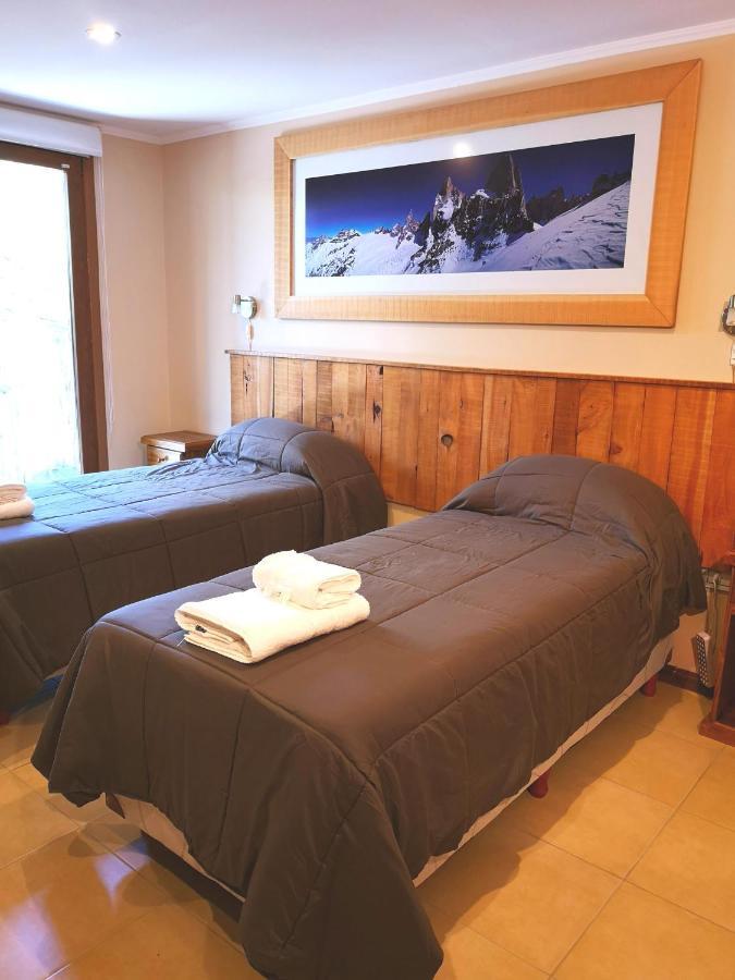 Campo Base Aparts El Chalten Bagian luar foto