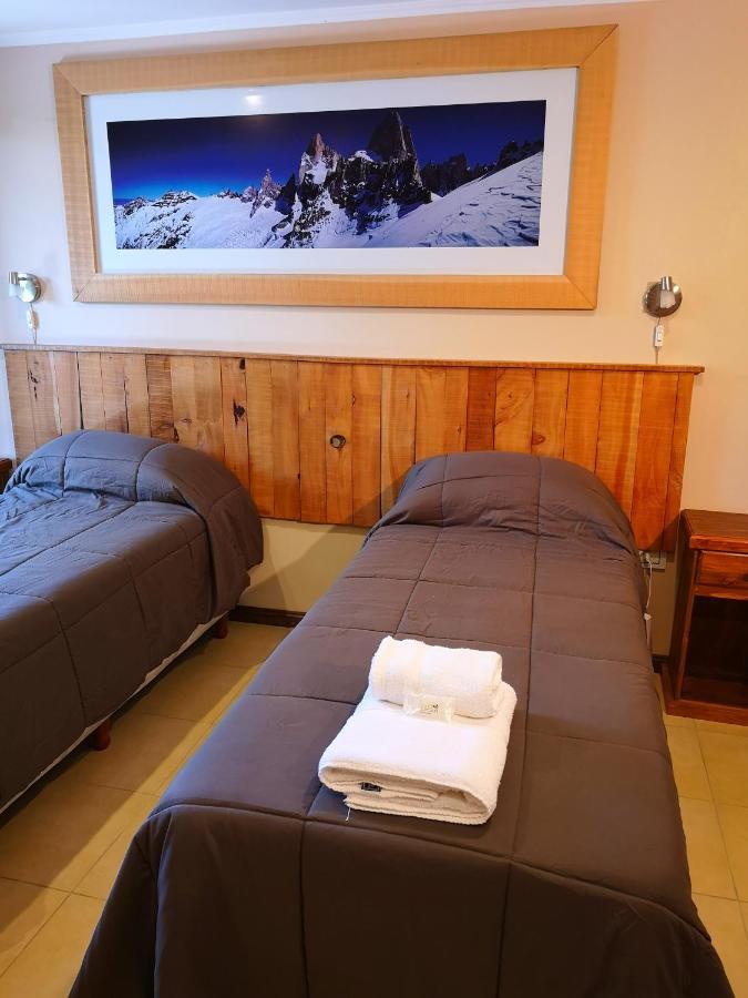 Campo Base Aparts El Chalten Bagian luar foto