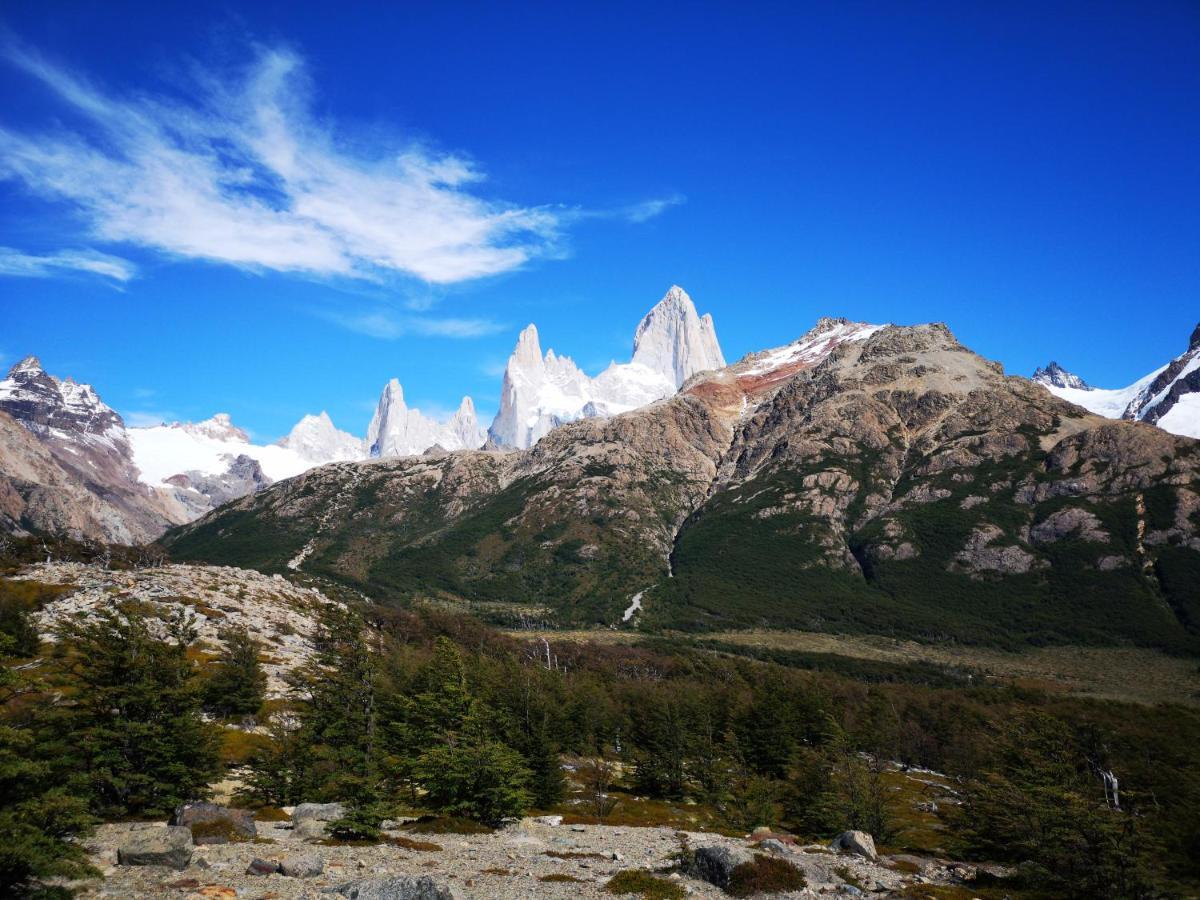 Campo Base Aparts El Chalten Bagian luar foto